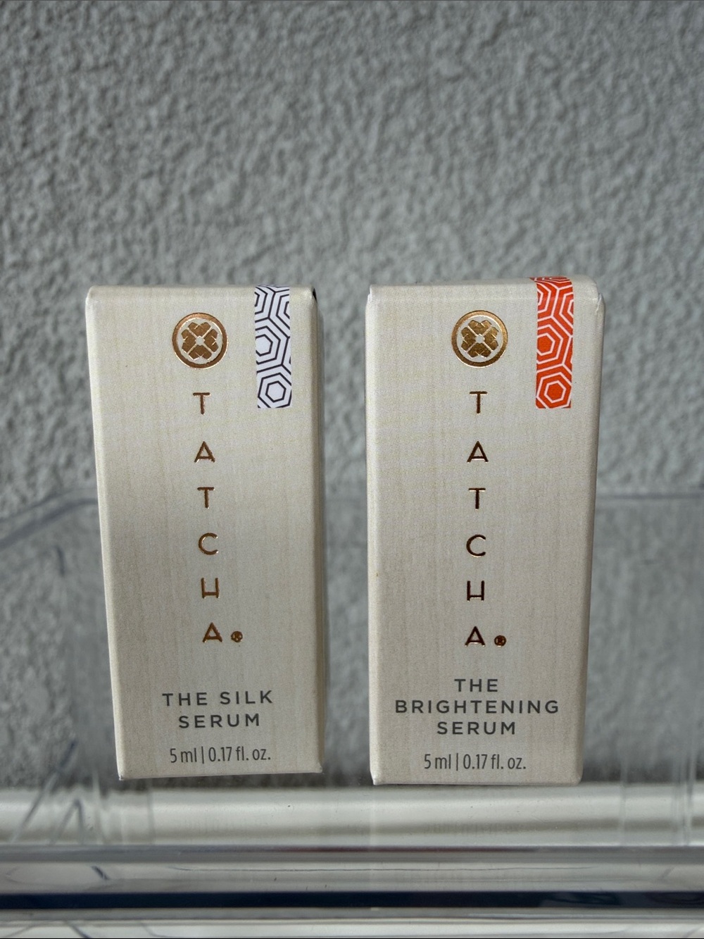 Tatcha Duo: Brightening Serum & Silk Serum (5ml)